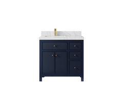 Sonoma 36 in. W x 22 in. D Left Offset Sink Bathroom Vanity - photo 11