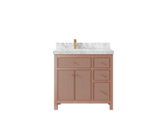 Sonoma 36 in. W x 22 in. D Left Offset Sink Bathroom Vanity - photo 18