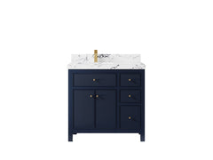 Sonoma 36 in. W x 22 in. D Left Offset Sink Bathroom Vanity - photo 22