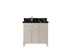 Sonoma 36 in. W x 22 in. D Left Offset Sink Bathroom Vanity - photo 14