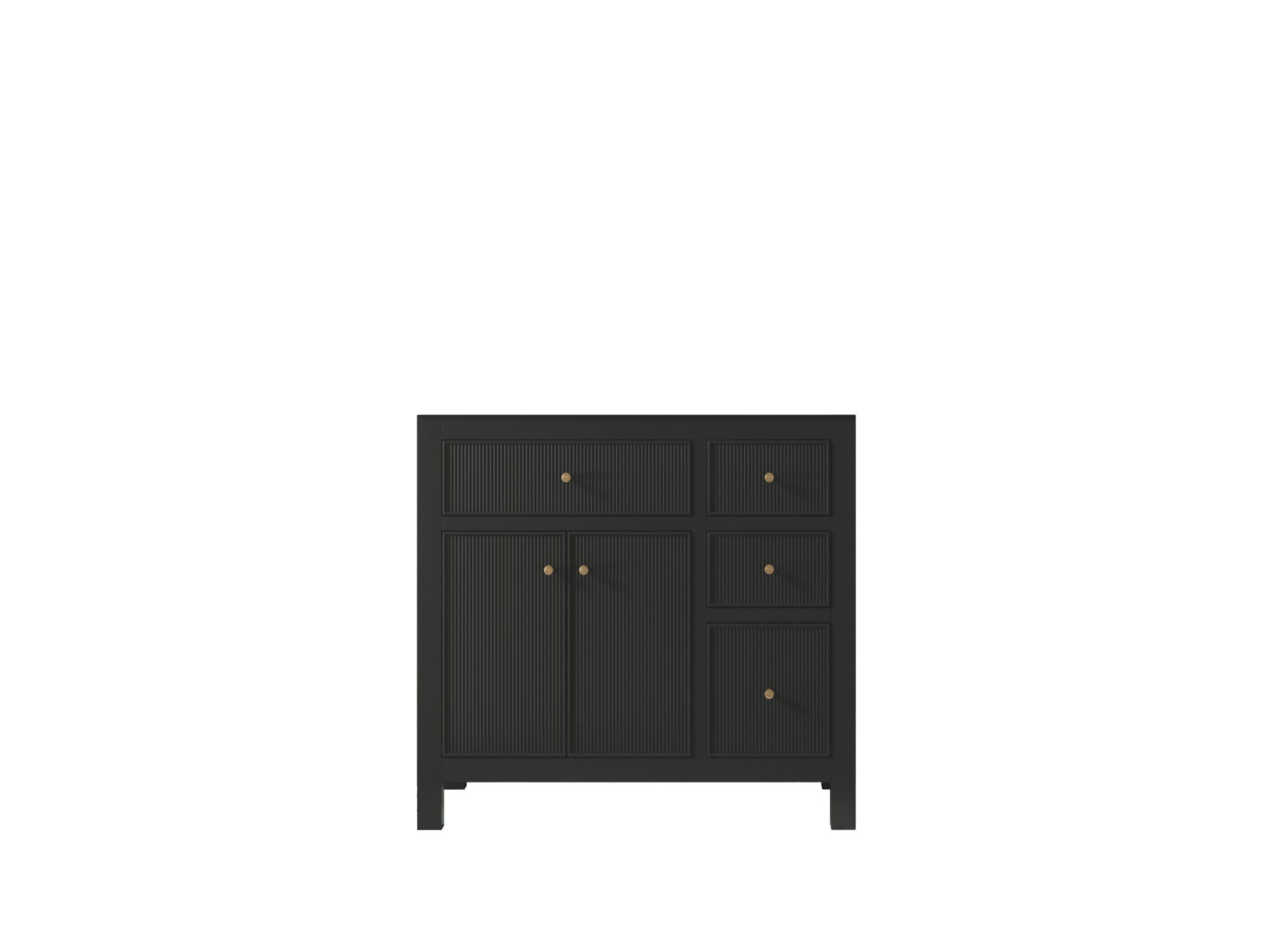 Sonoma 36 in. W x 22 in. D Left Offset Sink Bathroom Vanity - Willow Bath and Vanity