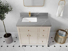 Sonoma 36 in. W x 22 in. D Left Offset Sink Bathroom Vanity - photo 42
