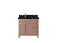 Sonoma 36 in. W x 22 in. D Left Offset Sink Bathroom Vanity - photo 8