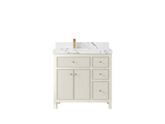 Sonoma 36 in. W x 22 in. D Left Offset Sink Bathroom Vanity - photo 34