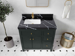 Sonoma 36 in. W x 22 in. D Left Offset Sink Bathroom Vanity - photo 8