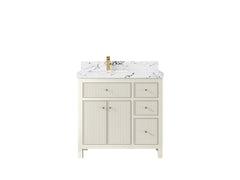 Sonoma 36 in. W x 22 in. D Left Offset Sink Bathroom Vanity - photo 38