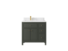 Sonoma 36 in. W x 22 in. D Left Offset Sink Bathroom Vanity - photo 15