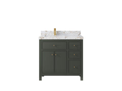 Sonoma 36 in. W x 22 in. D Left Offset Sink Bathroom Vanity - photo 21