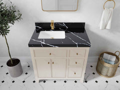 Sonoma 36 in. W x 22 in. D Left Offset Sink Bathroom Vanity - photo 30