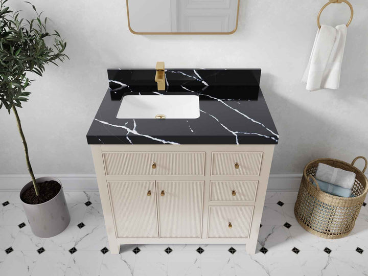 Sonoma 36 in. W x 22 in. D Left Offset Sink Bathroom Vanity - photo 30