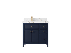 Sonoma 36 in. W x 22 in. D Left Offset Sink Bathroom Vanity - photo 20