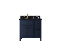 Sonoma 36 in. W x 22 in. D Left Offset Sink Bathroom Vanity - photo 7