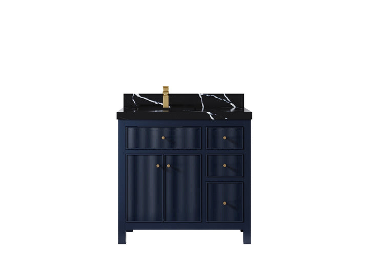 Sonoma 36 in. W x 22 in. D Left Offset Sink Bathroom Vanity - photo 7