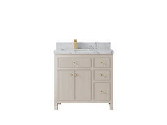 Sonoma 36 in. W x 22 in. D Left Offset Sink Bathroom Vanity - photo 28