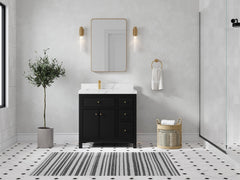 Sonoma 36 in. W x 22 in. D Left Offset Sink Bathroom Vanity - photo 5