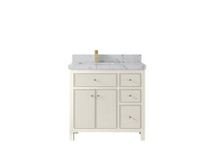 Sonoma 36 in. W x 22 in. D Left Offset Sink Bathroom Vanity - photo 40