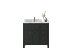 Sonoma 36 in. W x 22 in. D Left Offset Sink Bathroom Vanity - photo 1