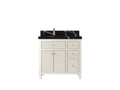 Sonoma 36 in. W x 22 in. D Left Offset Sink Bathroom Vanity - photo 8
