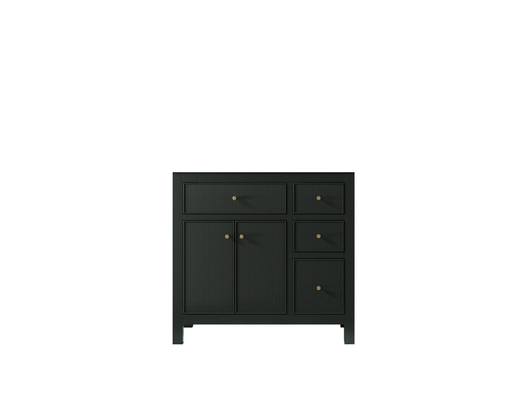 Sonoma 36 in. W x 22 in. D Left Offset Sink Bathroom Vanity - Willow Bath and Vanity