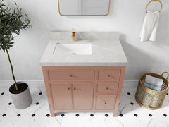 Sonoma 36 in. W x 22 in. D Left Offset Sink Bathroom Vanity - photo 29