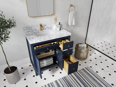 Sonoma 36 in. W x 22 in. D Left Offset Sink Bathroom Vanity - photo 3
