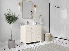 Sonoma 36 in. W x 22 in. D Left Offset Sink Bathroom Vanity - photo 2