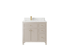 Sonoma 36 in. W x 22 in. D Left Offset Sink Bathroom Vanity - photo 48