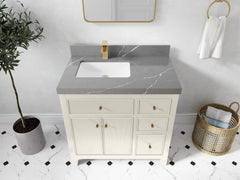Sonoma 36 in. W x 22 in. D Left Offset Sink Bathroom Vanity - photo 31