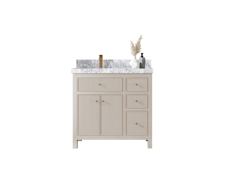 Sonoma 36 in. W x 22 in. D Left Offset Sink Bathroom Vanity - photo 1