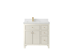 Sonoma 36 in. W x 22 in. D Left Offset Sink Bathroom Vanity - photo 28