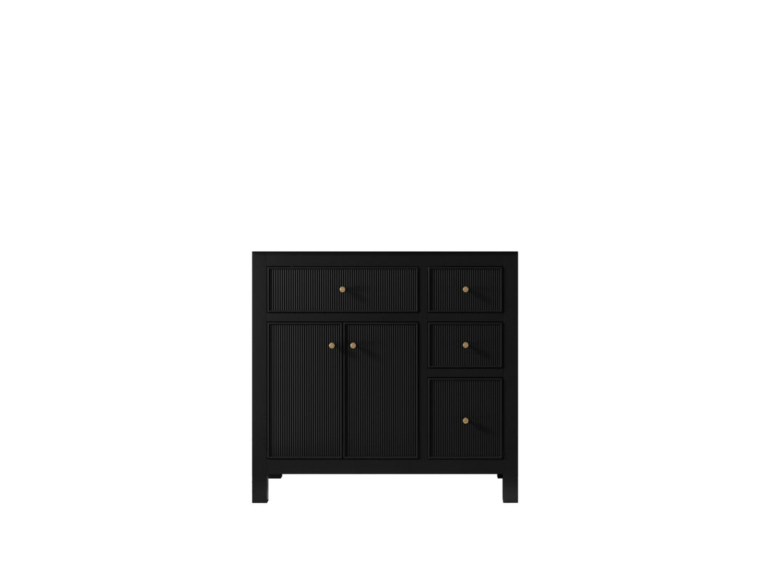 Sonoma 36 in. W x 22 in. D Left Offset Sink Bathroom Vanity - Willow Bath and Vanity