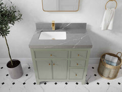 Sonoma 36 in. W x 22 in. D Left Offset Sink Bathroom Vanity - photo 37