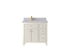 Sonoma 36 in. W x 22 in. D Left Offset Sink Bathroom Vanity - photo 30