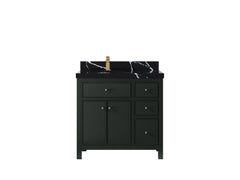 Sonoma 36 in. W x 22 in. D Left Offset Sink Bathroom Vanity - photo 7