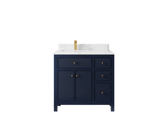 Sonoma 36 in. W x 22 in. D Left Offset Sink Bathroom Vanity - photo 15