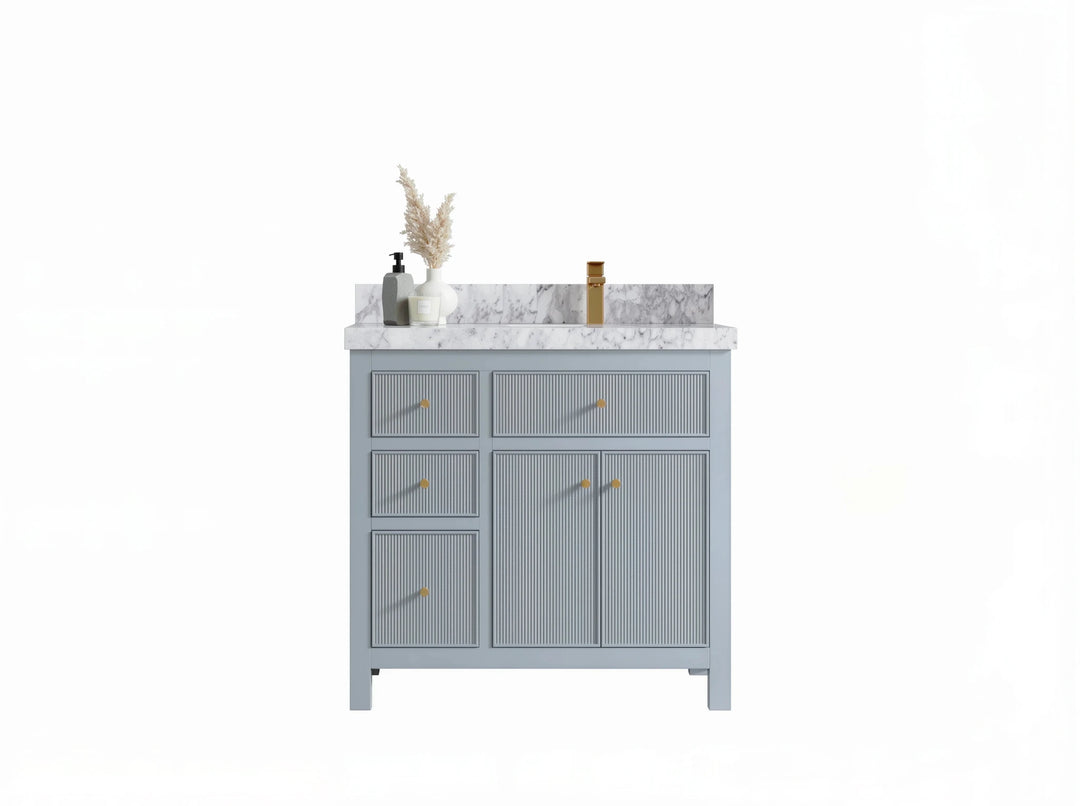 Blue Bathroom Vanity - photo 10