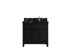 Sonoma 36 in. W x 22 in. D Right Offset Sink Bathroom Vanity - photo 7