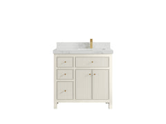 Sonoma 36 in. W x 22 in. D Right Offset Sink Bathroom Vanity - photo 14