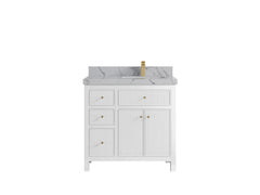 Sonoma 36 in. W x 22 in. D Right Offset Sink Bathroom Vanity - photo 26