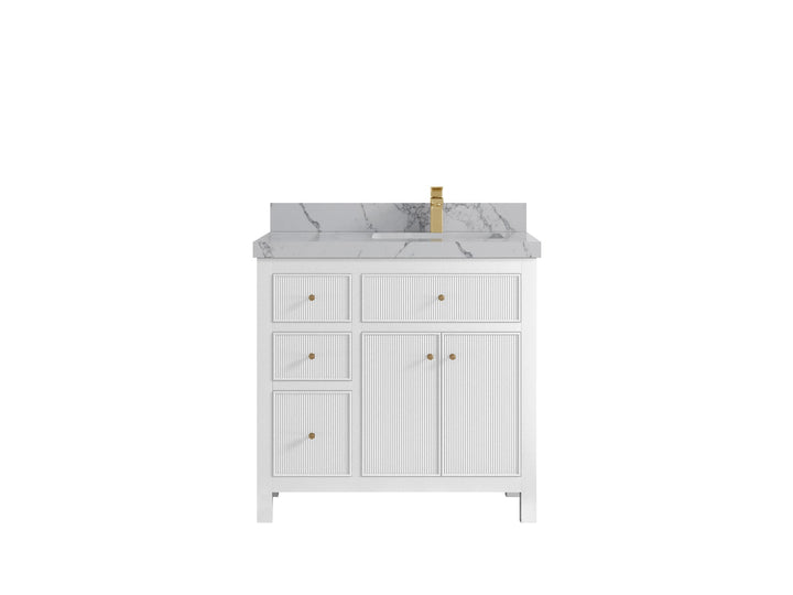 Sonoma 36 in. W x 22 in. D Right Offset Sink Bathroom Vanity - photo 26