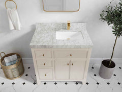 Sonoma 36 in. W x 22 in. D Right Offset Sink Bathroom Vanity - photo 23