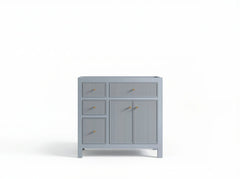 Sonoma 36 in. W x 22 in. D Right Offset Sink Bathroom Vanity - photo 3