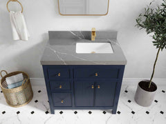 Sonoma 36 in. W x 22 in. D Right Offset Sink Bathroom Vanity - photo 25