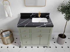 Sonoma 36 in. W x 22 in. D Right Offset Sink Bathroom Vanity - photo 13
