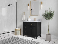 Sonoma 36 in. W x 22 in. D Right Offset Sink Bathroom Vanity - photo 3