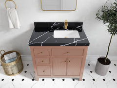 Sonoma 36 in. W x 22 in. D Right Offset Sink Bathroom Vanity - photo 7