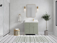 Sonoma 36 in. W x 22 in. D Right Offset Sink Bathroom Vanity - photo 4