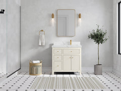Sonoma 36 in. W x 22 in. D Right Offset Sink Bathroom Vanity - photo 4