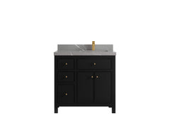 Sonoma 36 in. W x 22 in. D Right Offset Sink Bathroom Vanity - photo 19