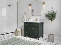 Sonoma 36 in. W x 22 in. D Right Offset Sink Bathroom Vanity - photo 2